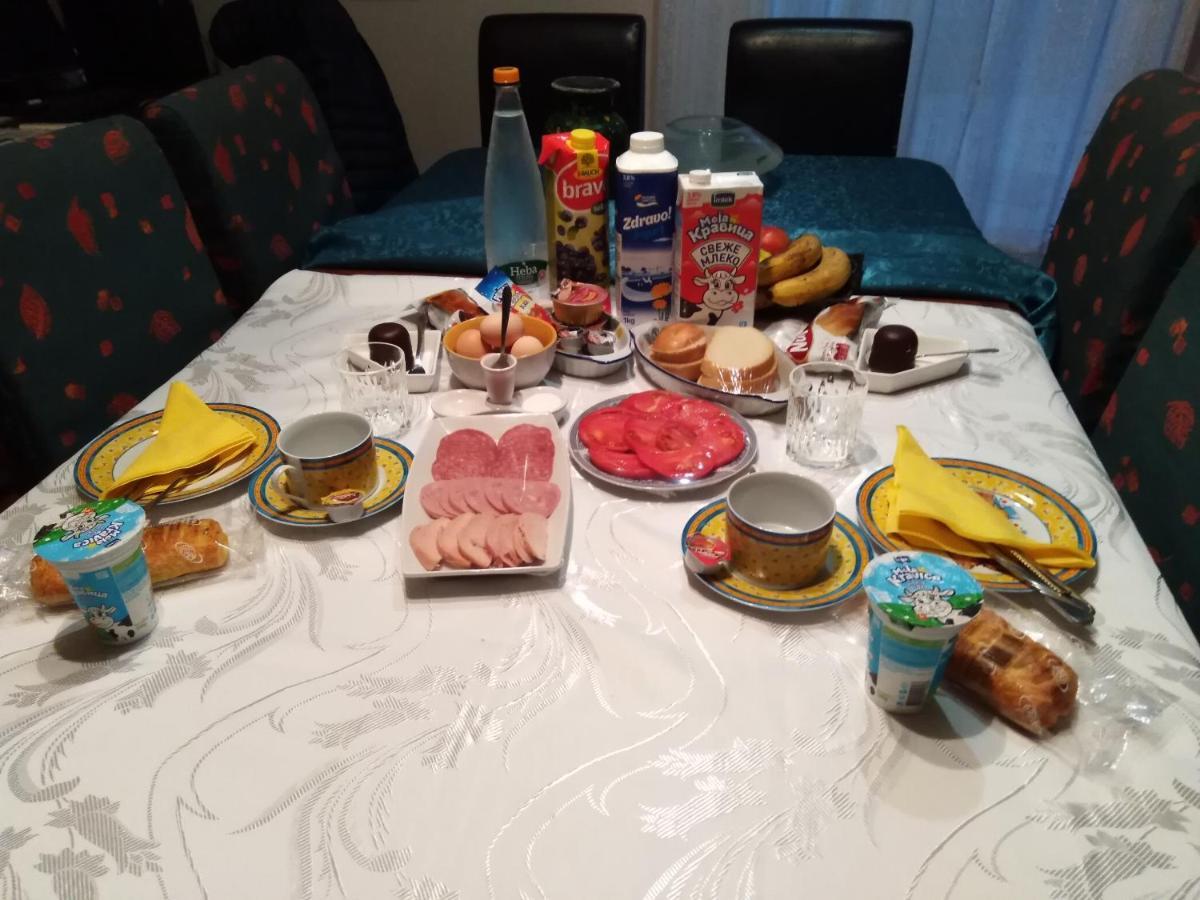 Sunce Bed and Breakfast Ćuprija Buitenkant foto